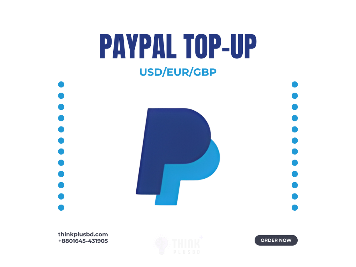 PayPal Dollar Top-Up